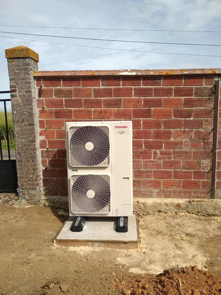 Installation de climatiseur L'Aigle