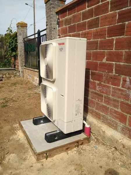 Pose de chauffage électrique L'Aigle