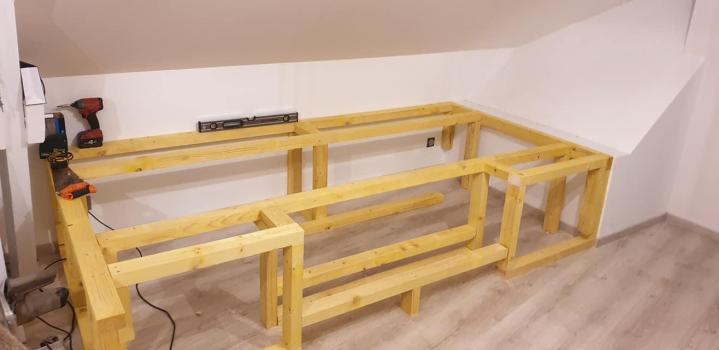 Pose d’éclairage décoratif L'Aigle