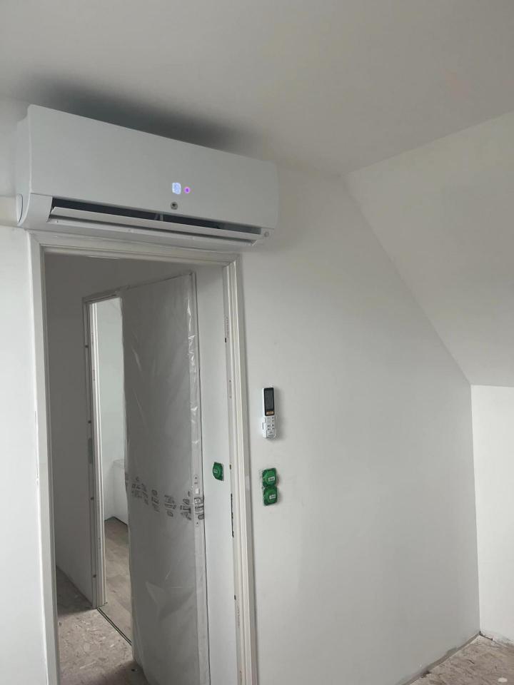 Installation de chauffage électrique L'Aigle