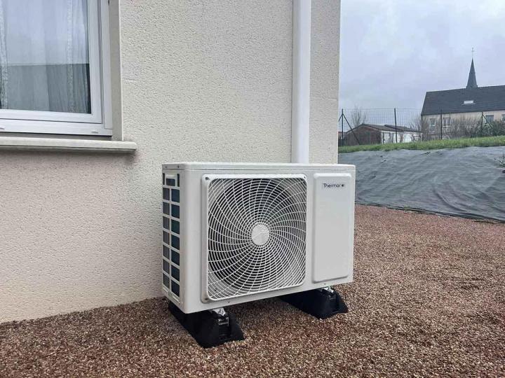 Installation de chauffage électrique L'Aigle