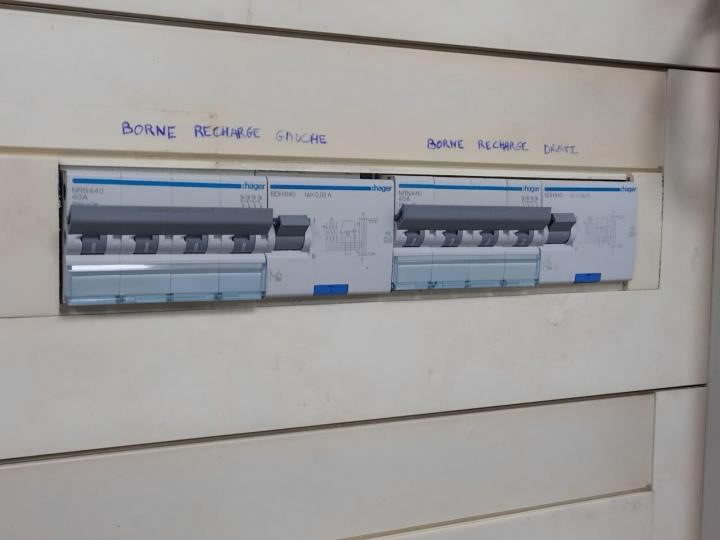 Travaux de remise aux normes électriques