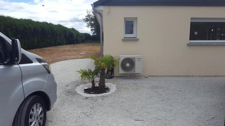 Installation de chauffage électrique L'Aigle