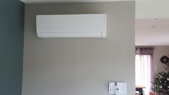 Installation de chauffage électrique L'Aigle